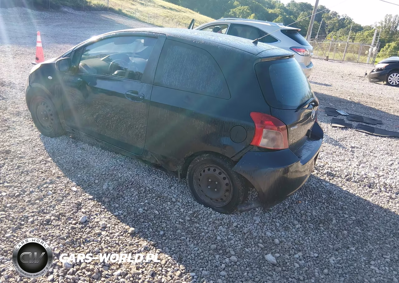 2007 Toyota Yaris VIN:JTDJT923975104166 - 3