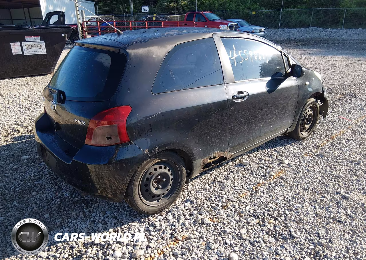 2007 Toyota Yaris VIN:JTDJT923975104166 - 4