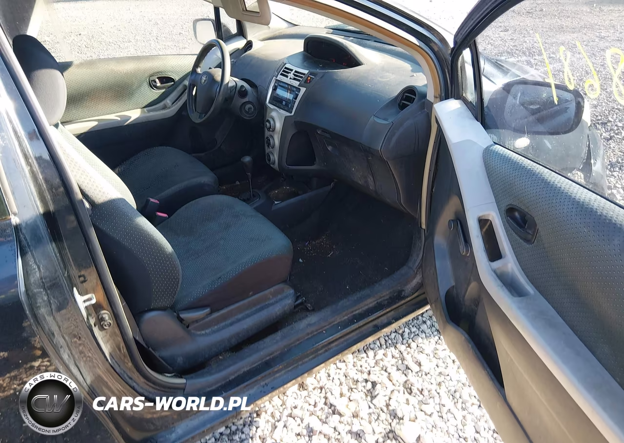 2007 Toyota Yaris VIN:JTDJT923975104166 - 5