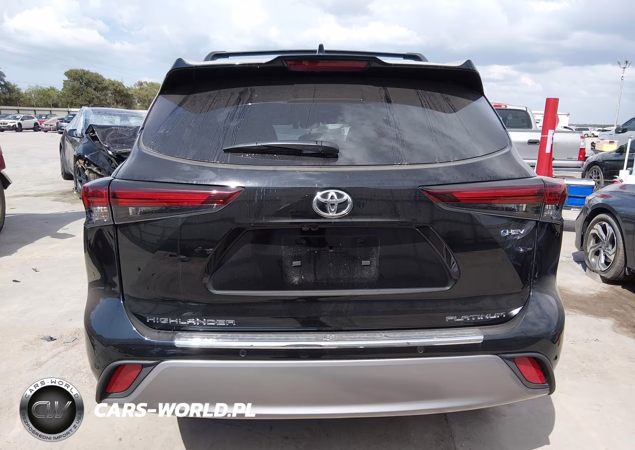 2026 Toyota Highlander Hybrid Platinum VIN:5TDEBRCH9TS721232 - 16