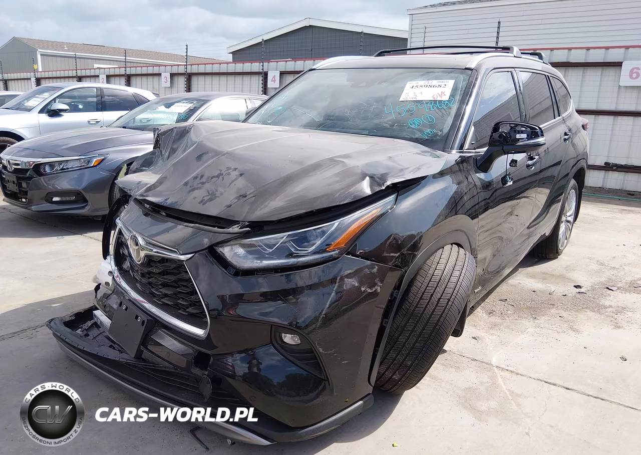 2026 Toyota Highlander Hybrid Platinum VIN:5TDEBRCH9TS721232 - 2