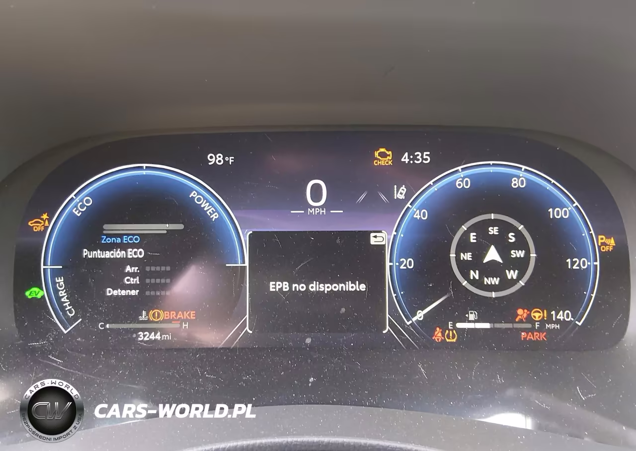 2026 Toyota Highlander Hybrid Platinum VIN:5TDEBRCH9TS721232 - 7