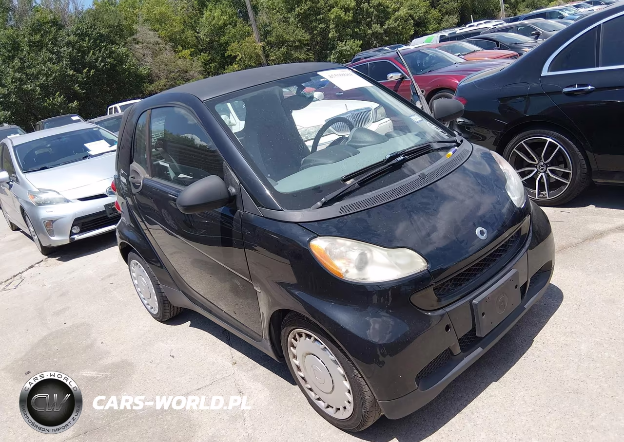 2009 Smart Fortwo Brabus-Passion-Pure