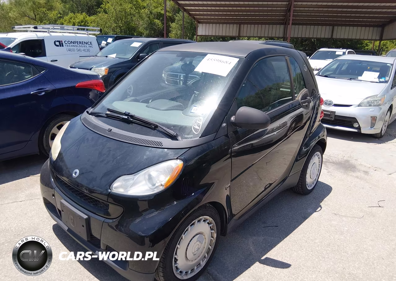 2009 Smart Fortwo Brabus-Passion-Pure VIN:WMEEJ31X09K322253 - 2