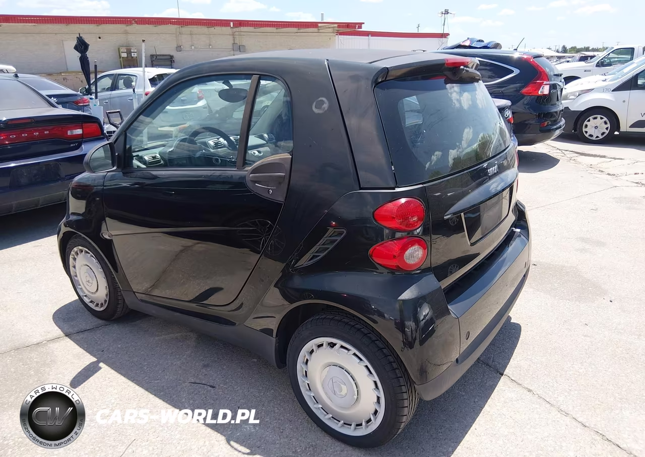 2009 Smart Fortwo Brabus-Passion-Pure VIN:WMEEJ31X09K322253 - 3