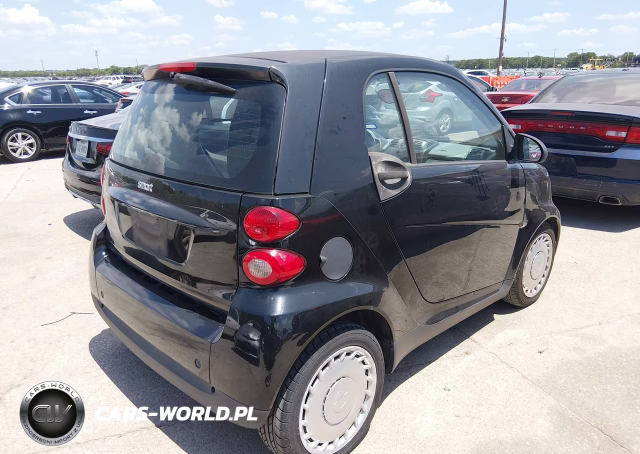 2009 Smart Fortwo Brabus-Passion-Pure VIN:WMEEJ31X09K322253 - 4