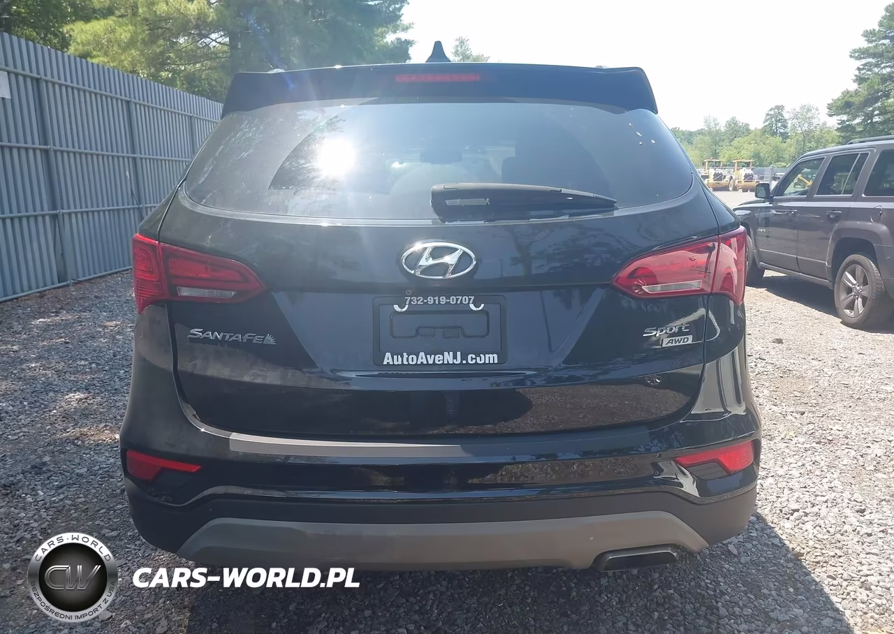 2018 Hyundai Santa Fe Sport 2.4L VIN:5XYZUDLB4JG547414 - 16