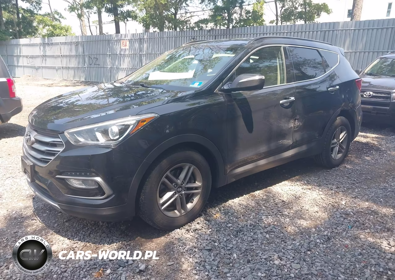 2018 Hyundai Santa Fe Sport 2.4L VIN:5XYZUDLB4JG547414 - 2