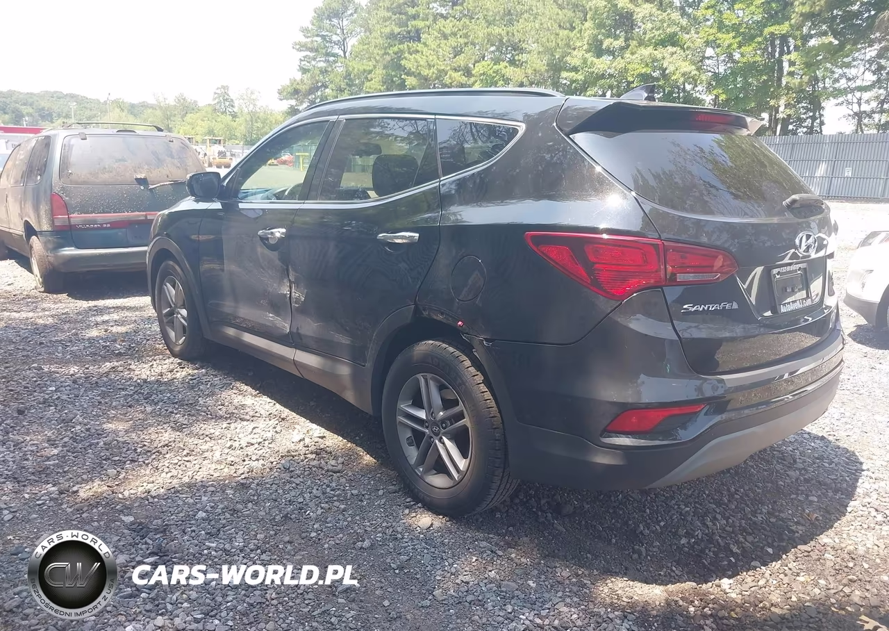 2018 Hyundai Santa Fe Sport 2.4L VIN:5XYZUDLB4JG547414 - 3