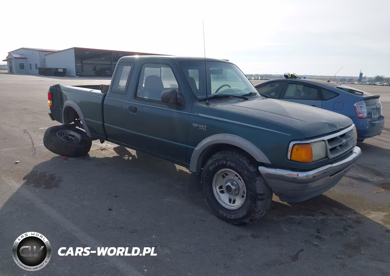 1995 Ford Ranger Super Cab