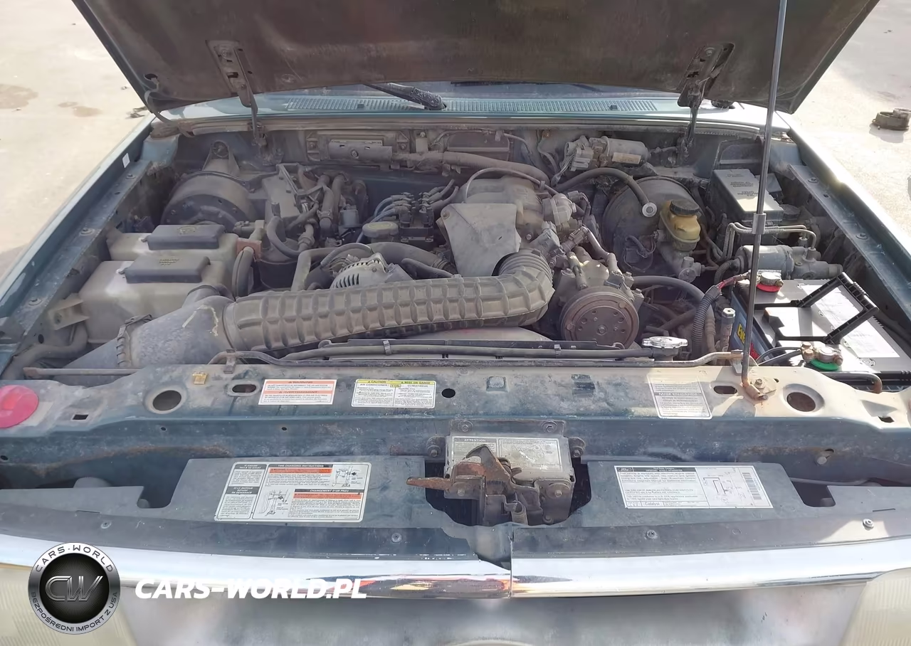 1995 Ford Ranger Super Cab VIN:1FTCR15X0SPA95605 - 10