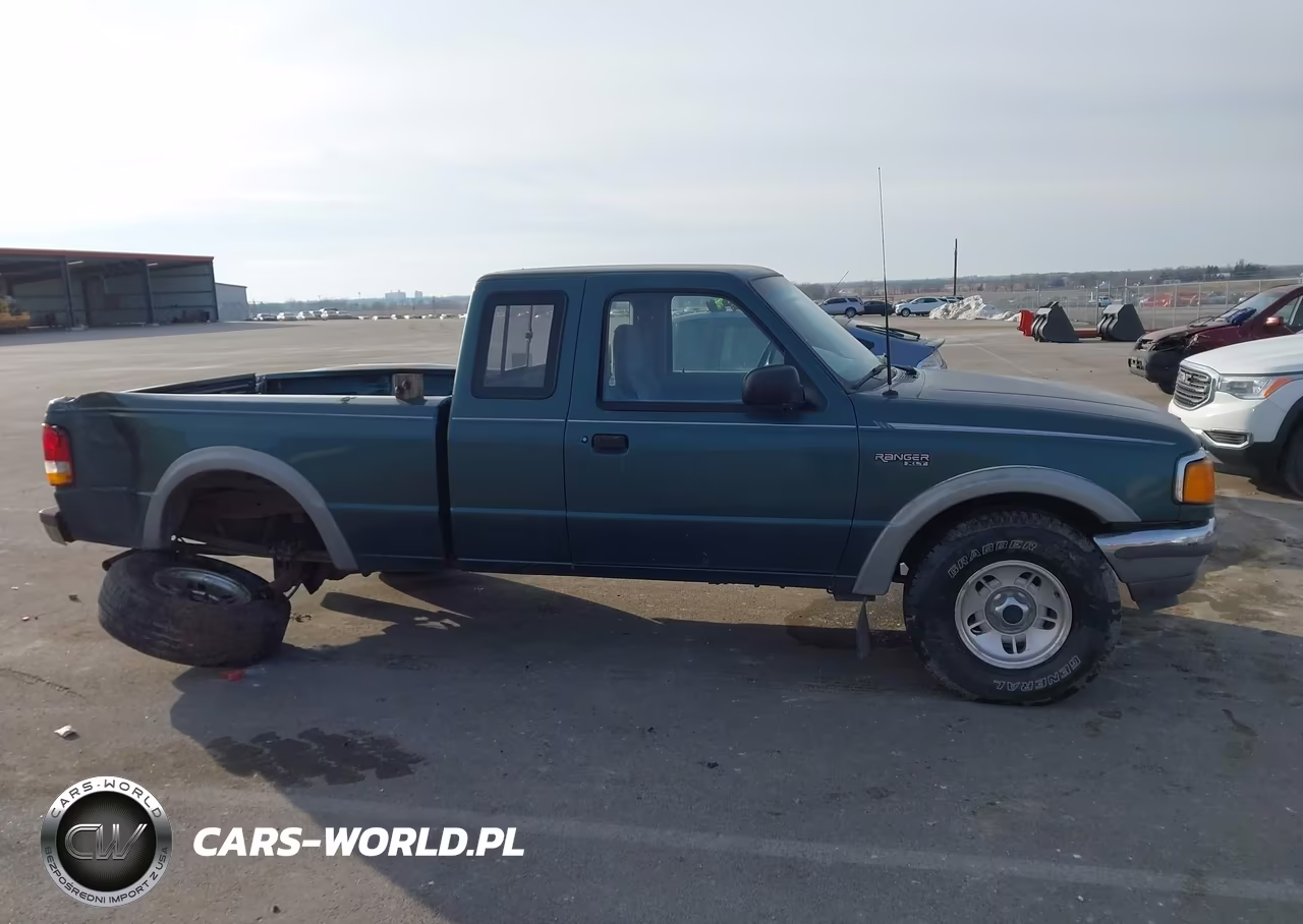 1995 Ford Ranger Super Cab VIN:1FTCR15X0SPA95605 - 14