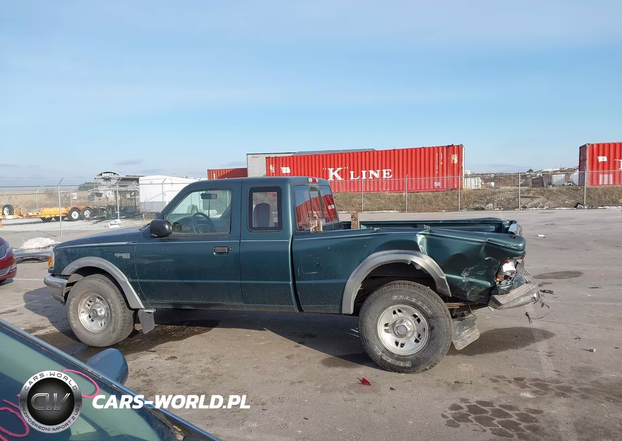 1995 Ford Ranger Super Cab VIN:1FTCR15X0SPA95605 - 15