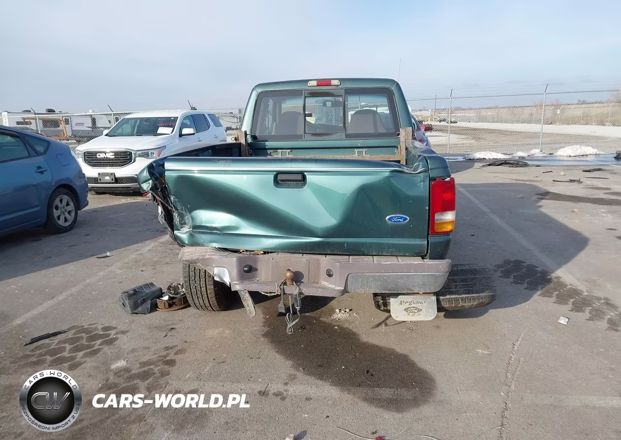 1995 Ford Ranger Super Cab VIN:1FTCR15X0SPA95605 - 17