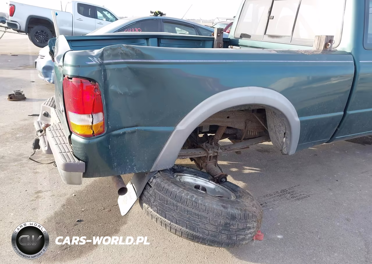 1995 Ford Ranger Super Cab VIN:1FTCR15X0SPA95605 - 18