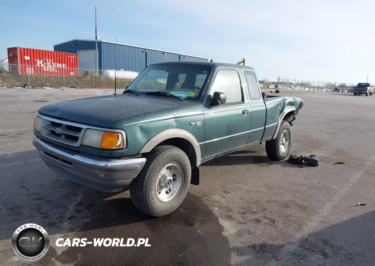 1995 Ford Ranger Super Cab VIN:1FTCR15X0SPA95605 - 2
