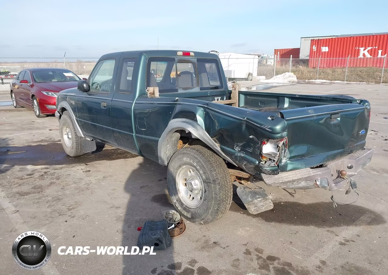 1995 Ford Ranger Super Cab VIN:1FTCR15X0SPA95605 - 3