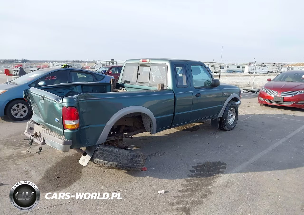 1995 Ford Ranger Super Cab VIN:1FTCR15X0SPA95605 - 4