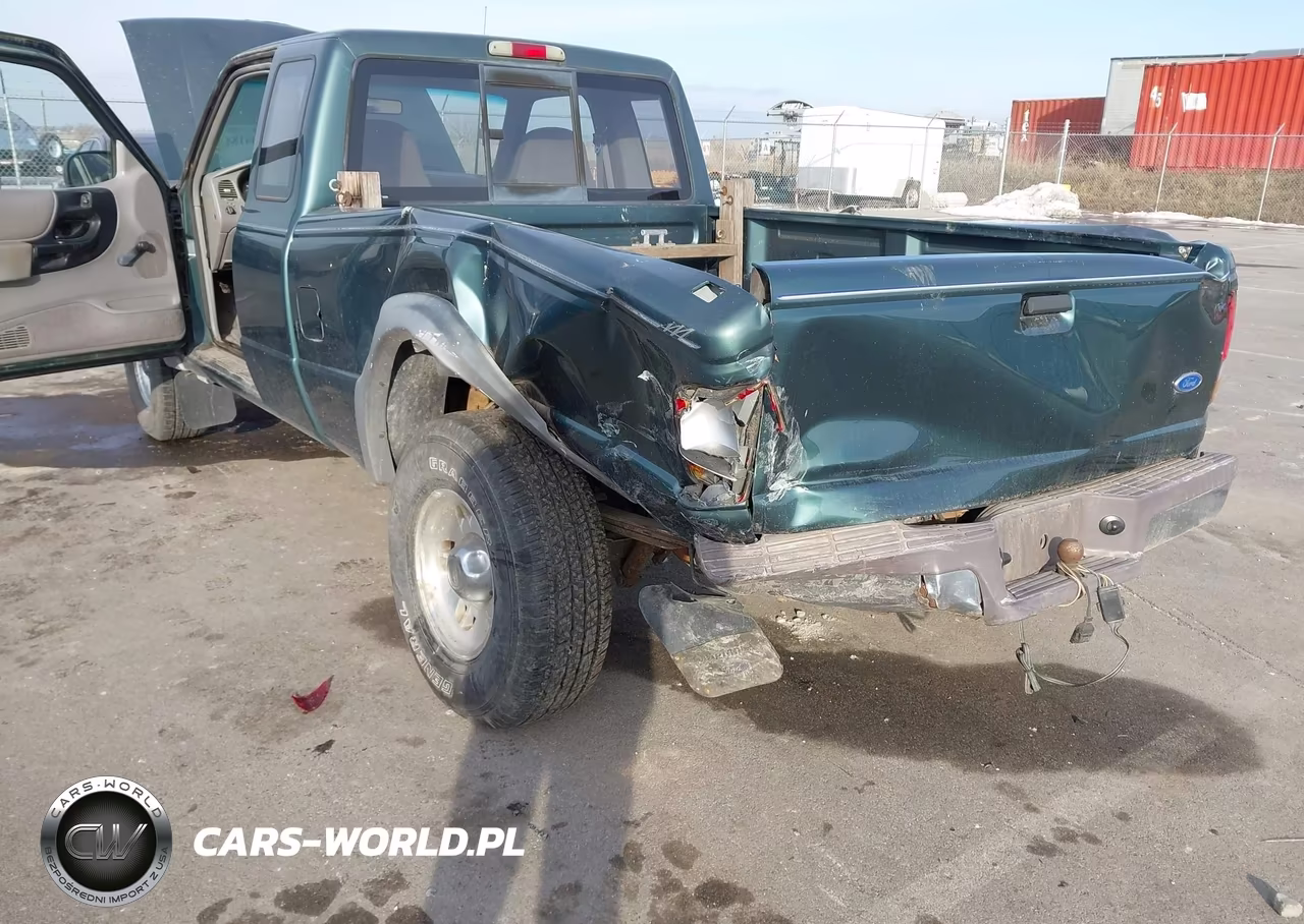 1995 Ford Ranger Super Cab VIN:1FTCR15X0SPA95605 - 6