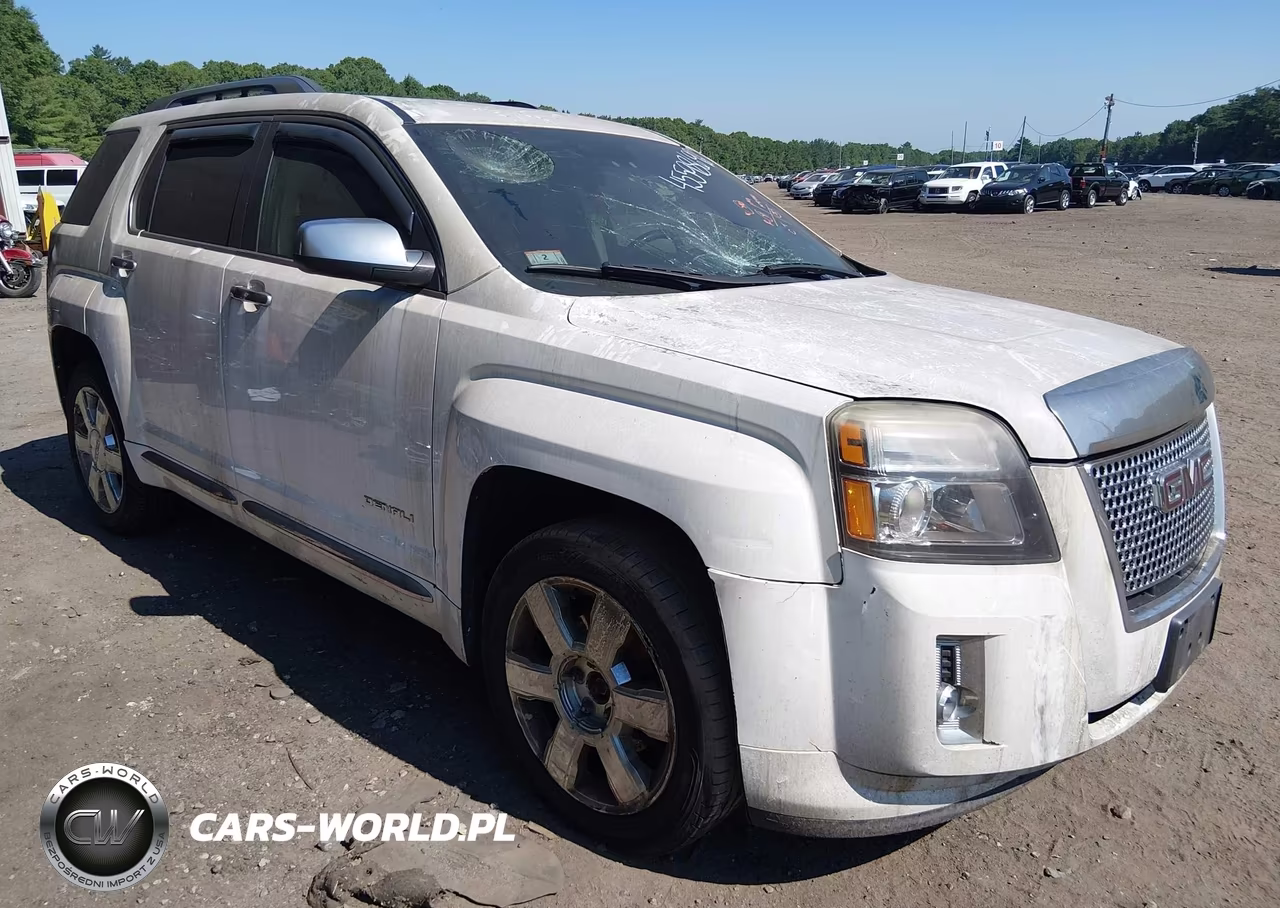 2013 GMC Terrain Denali – zdjęcie 1 z 12