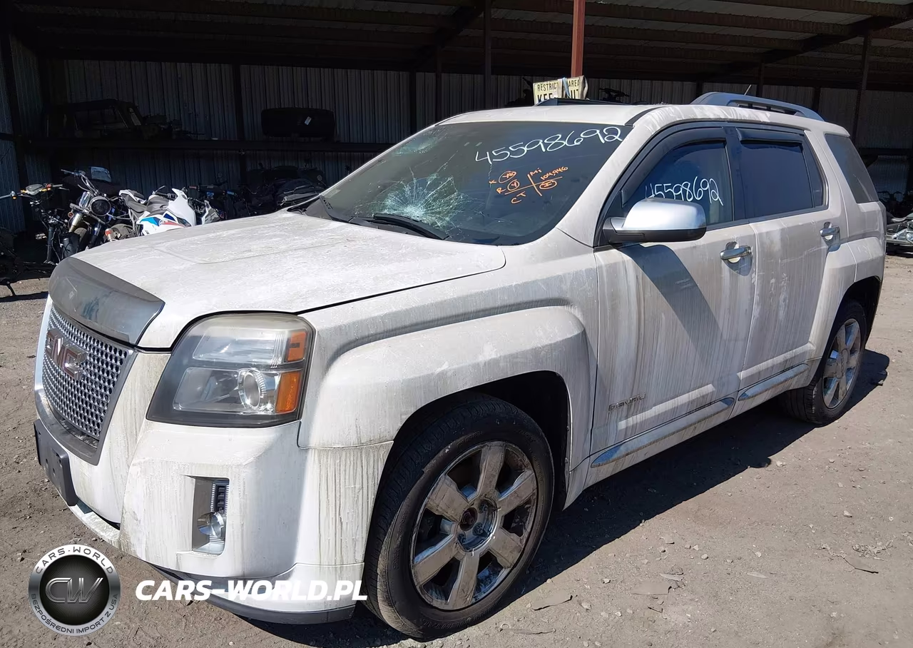 2013 GMC Terrain Denali VIN:2GKFLZE34D6403845 - 2