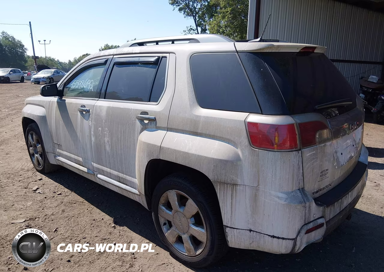 2013 GMC Terrain Denali VIN:2GKFLZE34D6403845 - 3