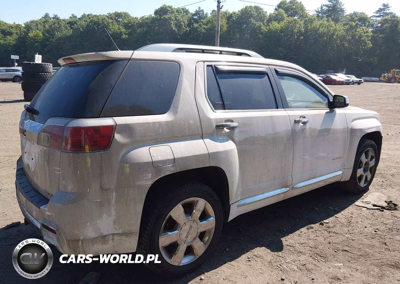 2013 GMC Terrain Denali VIN:2GKFLZE34D6403845 - 4
