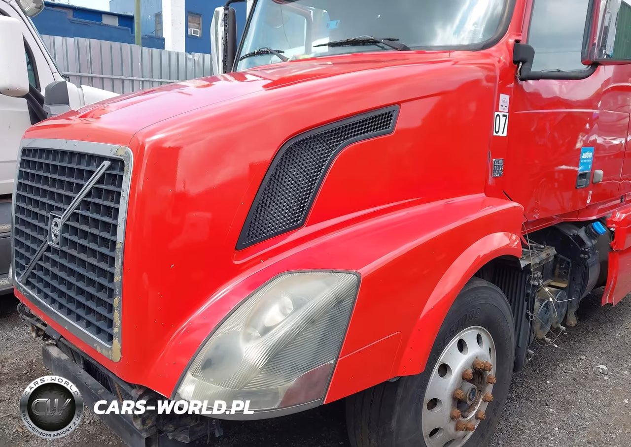 2013 Volvo Vn Vnl VIN:4V4NC9EG4DN131789 - 2