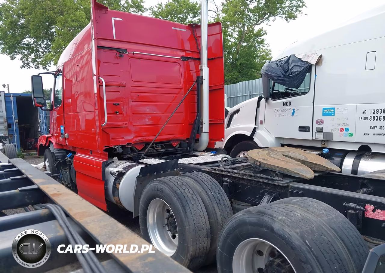 2013 Volvo Vn Vnl VIN:4V4NC9EG4DN131789 - 3