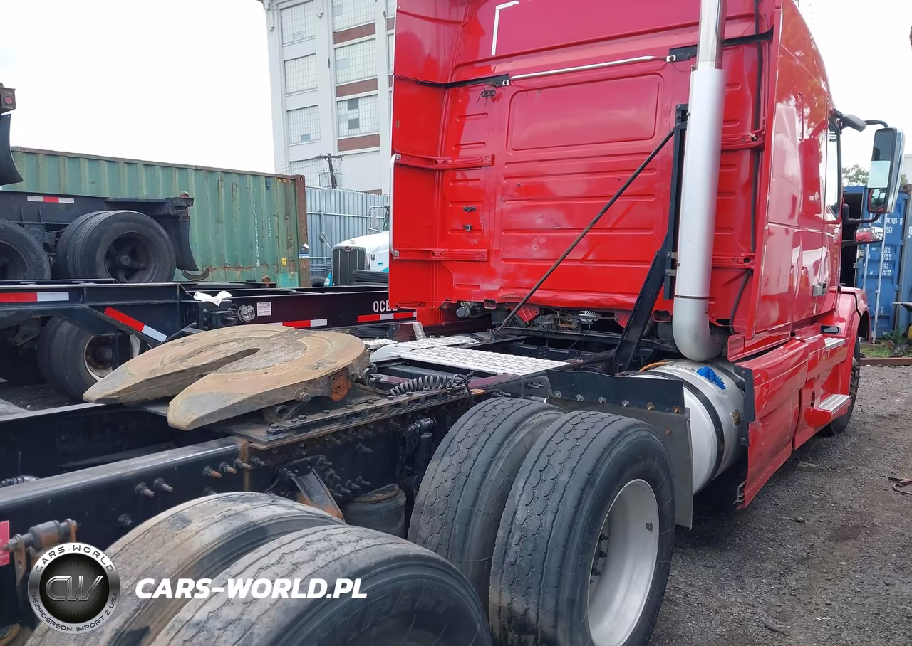 2013 Volvo Vn Vnl VIN:4V4NC9EG4DN131789 - 4