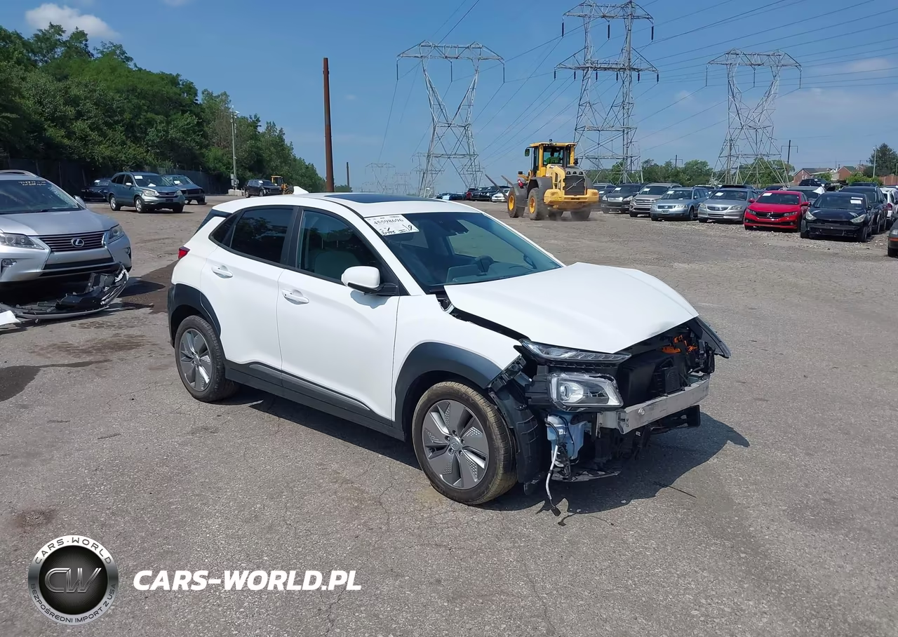 2021 Hyundai Kona Electric Ultimate