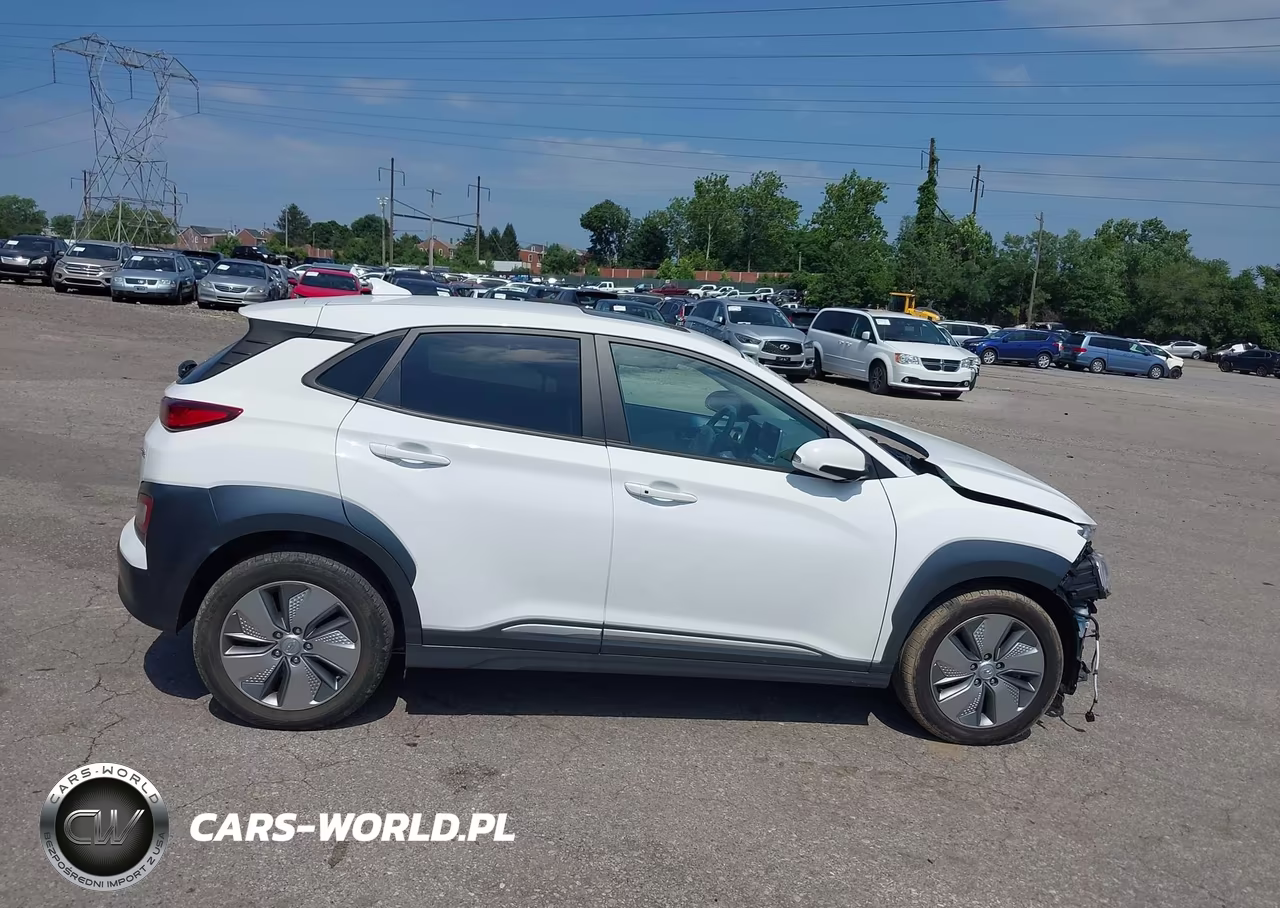 2021 Hyundai Kona Electric Ultimate VIN:KM8K53AG2MU129004 - 12