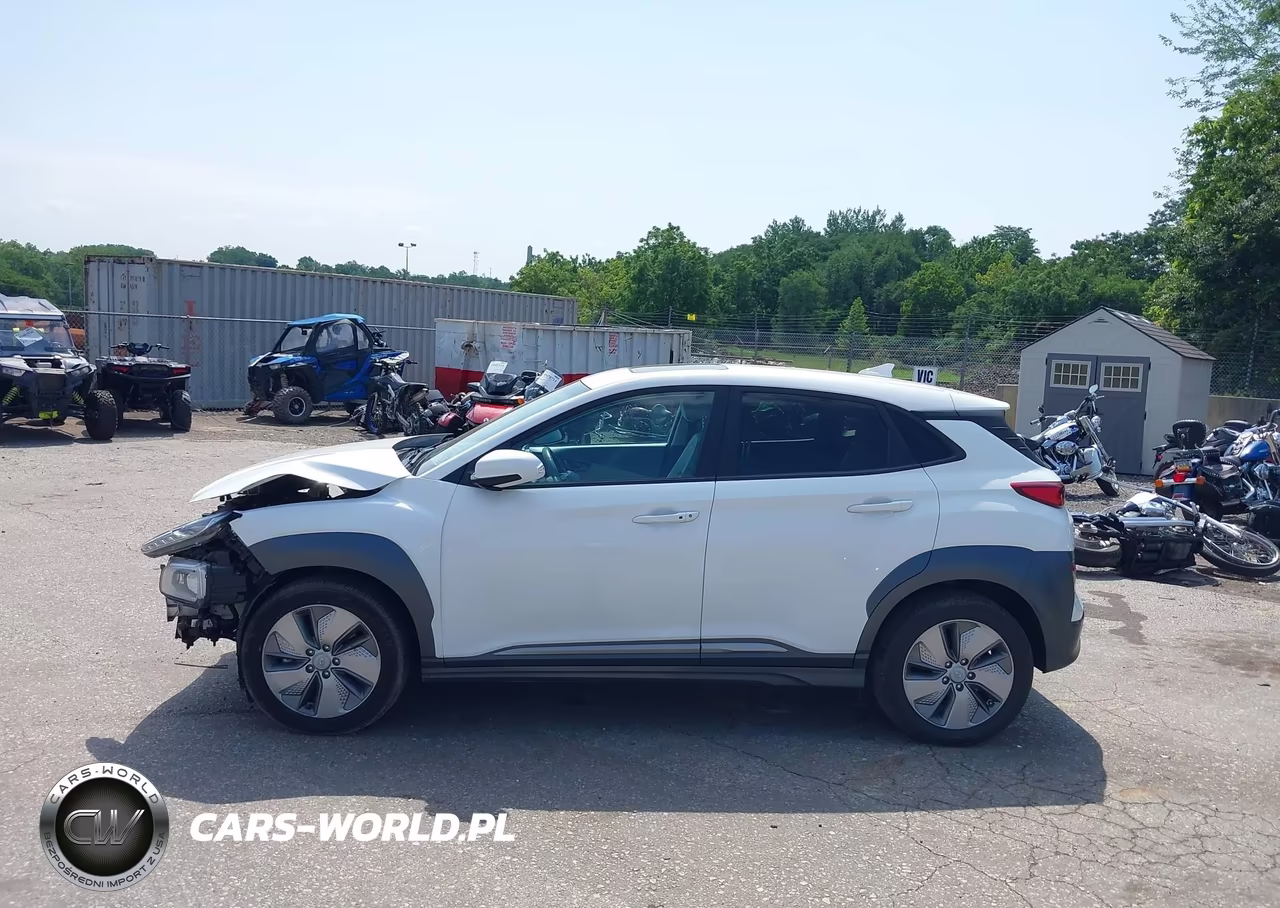 2021 Hyundai Kona Electric Ultimate VIN:KM8K53AG2MU129004 - 13