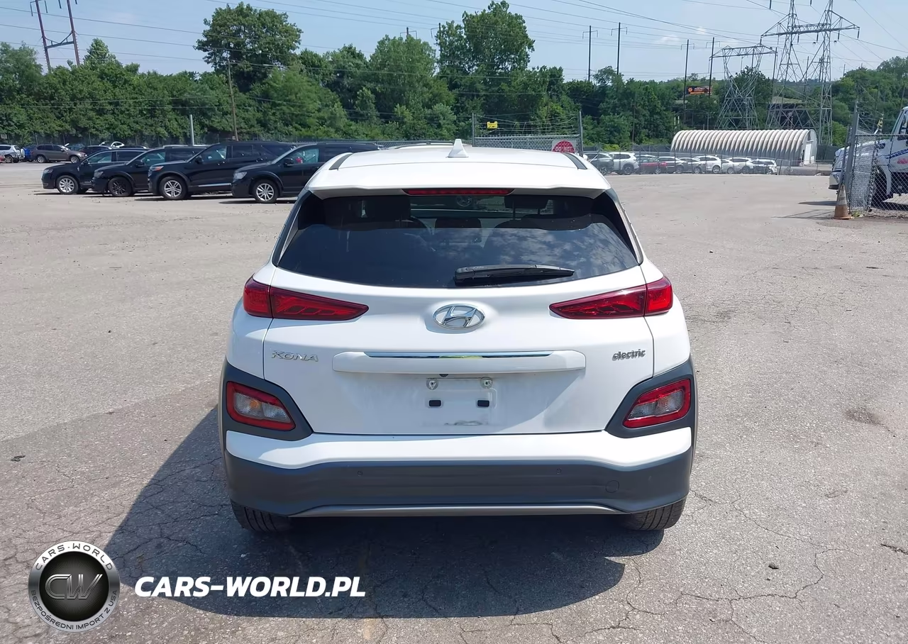 2021 Hyundai Kona Electric Ultimate VIN:KM8K53AG2MU129004 - 15