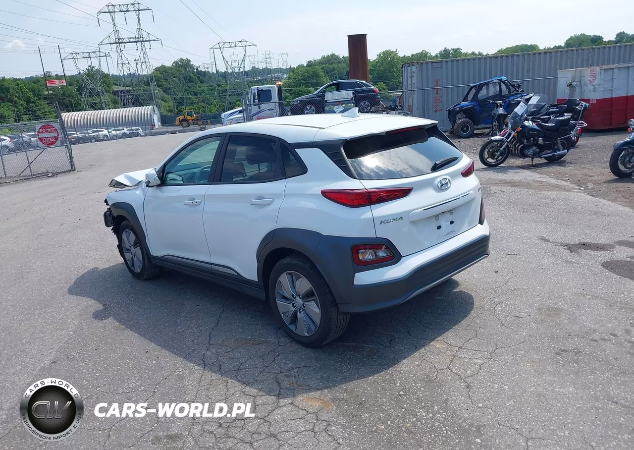 2021 Hyundai Kona Electric Ultimate VIN:KM8K53AG2MU129004 - 3