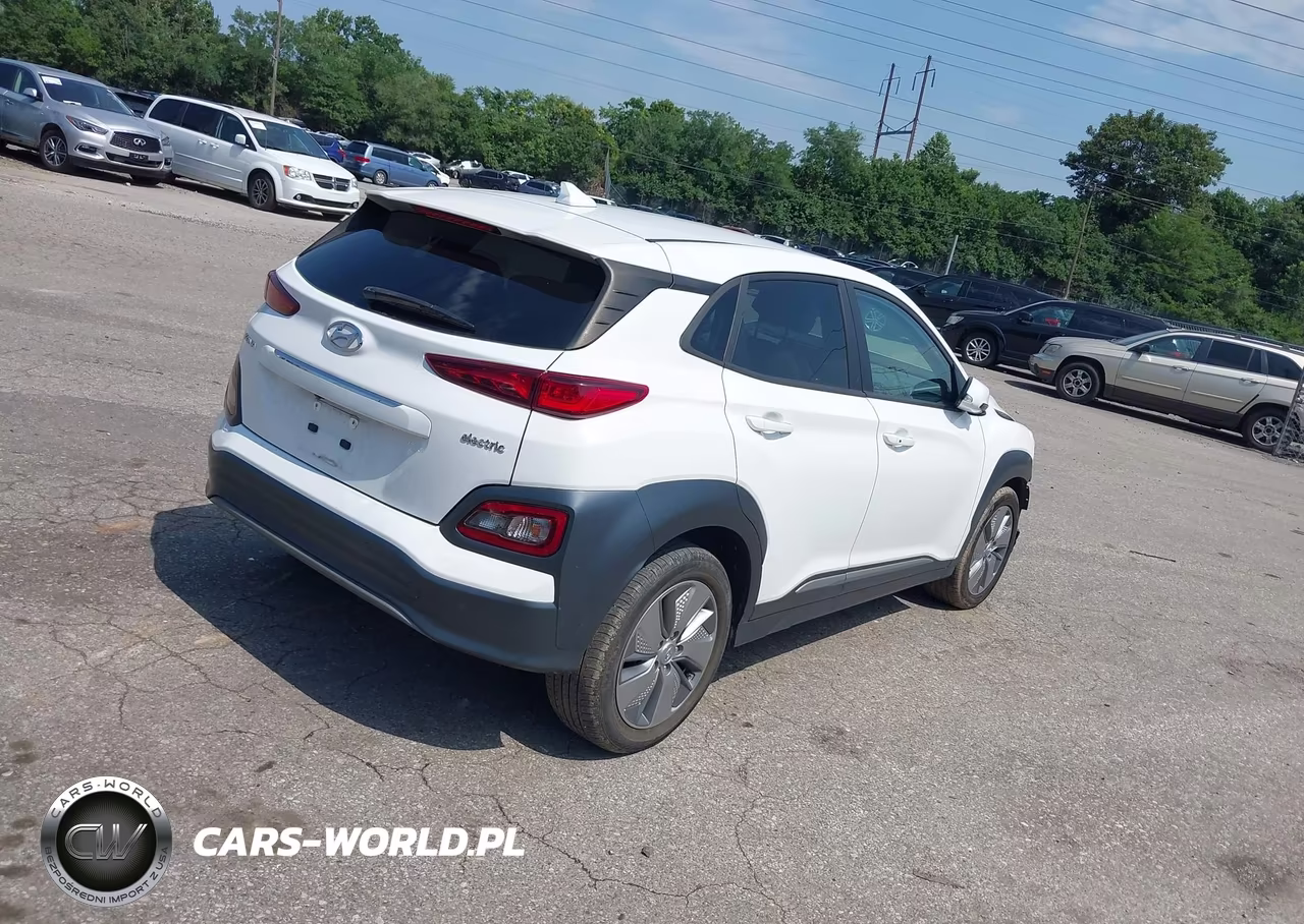 2021 Hyundai Kona Electric Ultimate VIN:KM8K53AG2MU129004 - 4