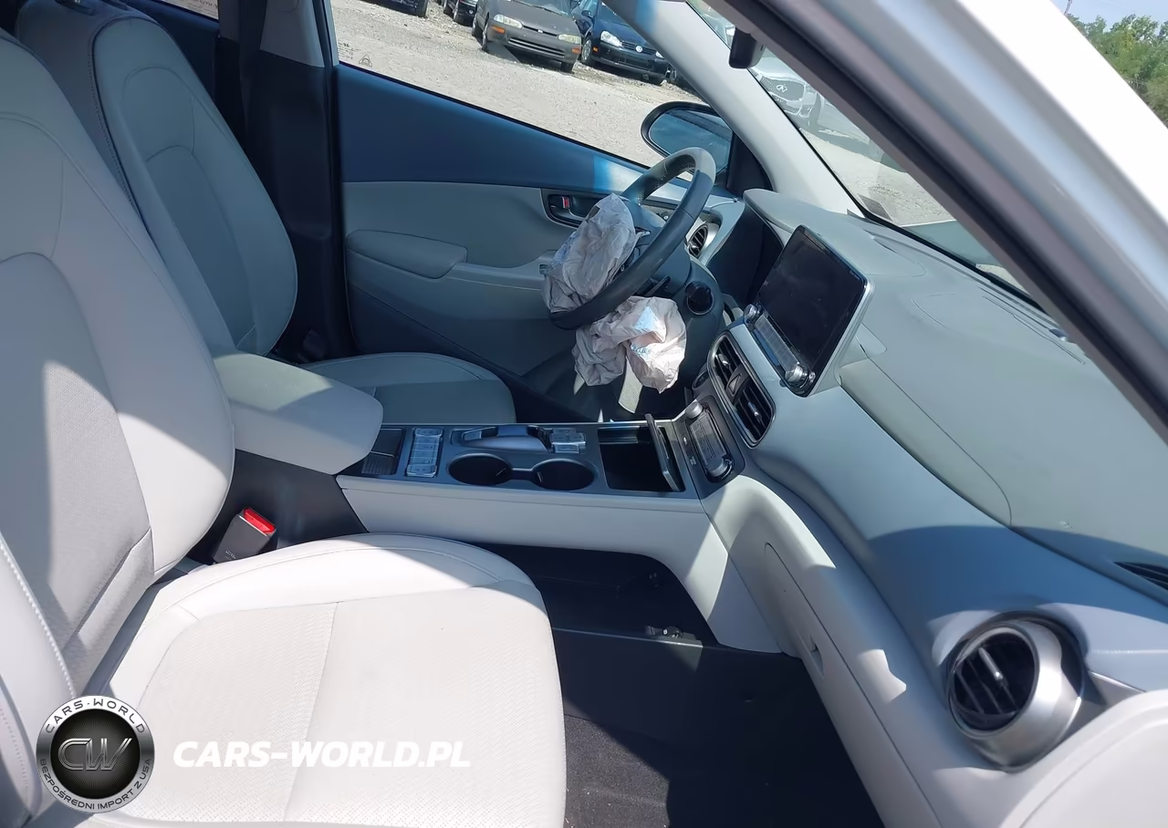 2021 Hyundai Kona Electric Ultimate VIN:KM8K53AG2MU129004 - 5