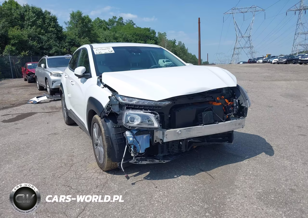 2021 Hyundai Kona Electric Ultimate VIN:KM8K53AG2MU129004 - 6