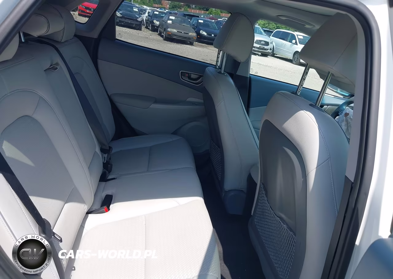 2021 Hyundai Kona Electric Ultimate VIN:KM8K53AG2MU129004 - 8