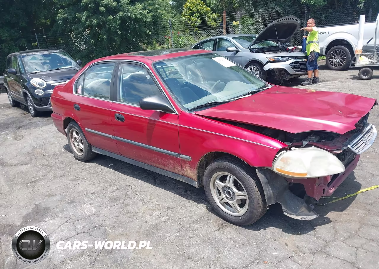 1997 Honda Civic Lx