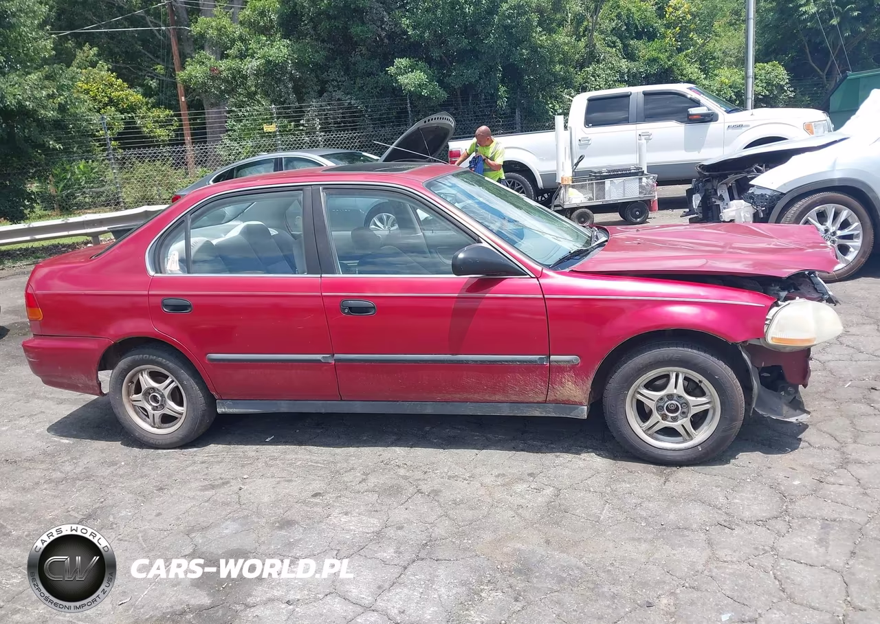 1997 Honda Civic Lx VIN:1HGEJ6577VL007210 - 14