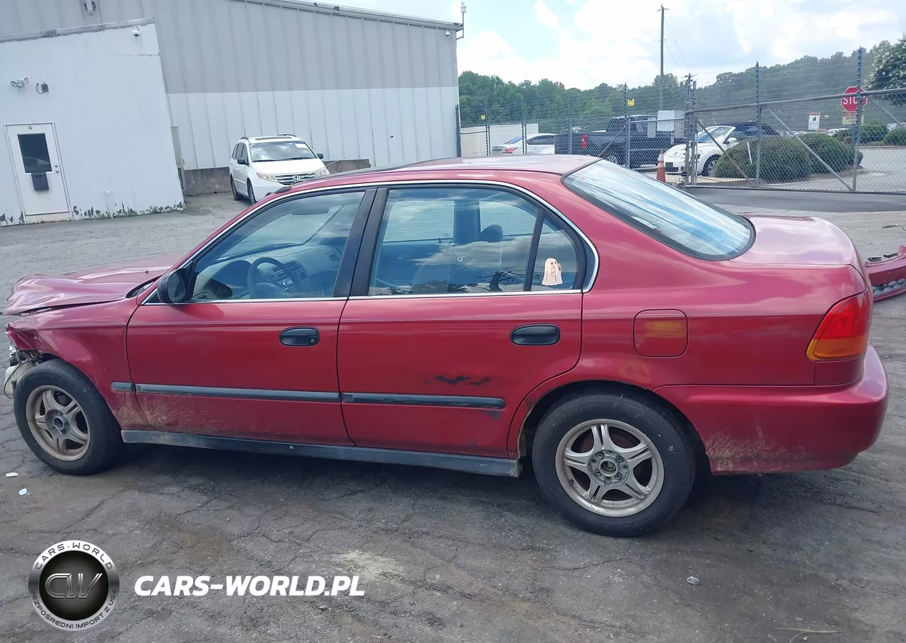 1997 Honda Civic Lx VIN:1HGEJ6577VL007210 - 15