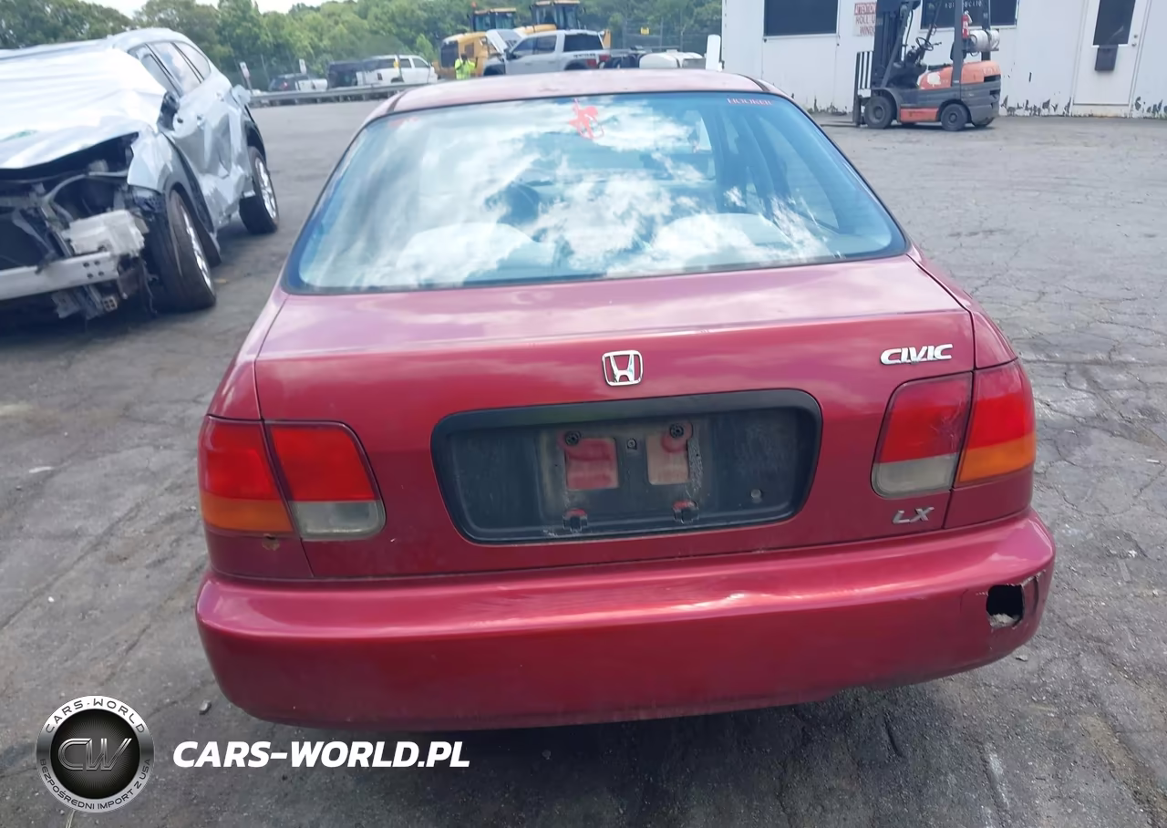 1997 Honda Civic Lx VIN:1HGEJ6577VL007210 - 17