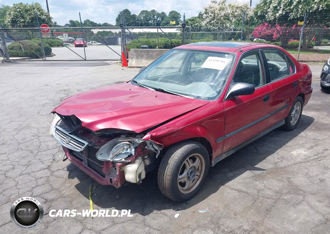 1997 Honda Civic Lx VIN:1HGEJ6577VL007210 - 2