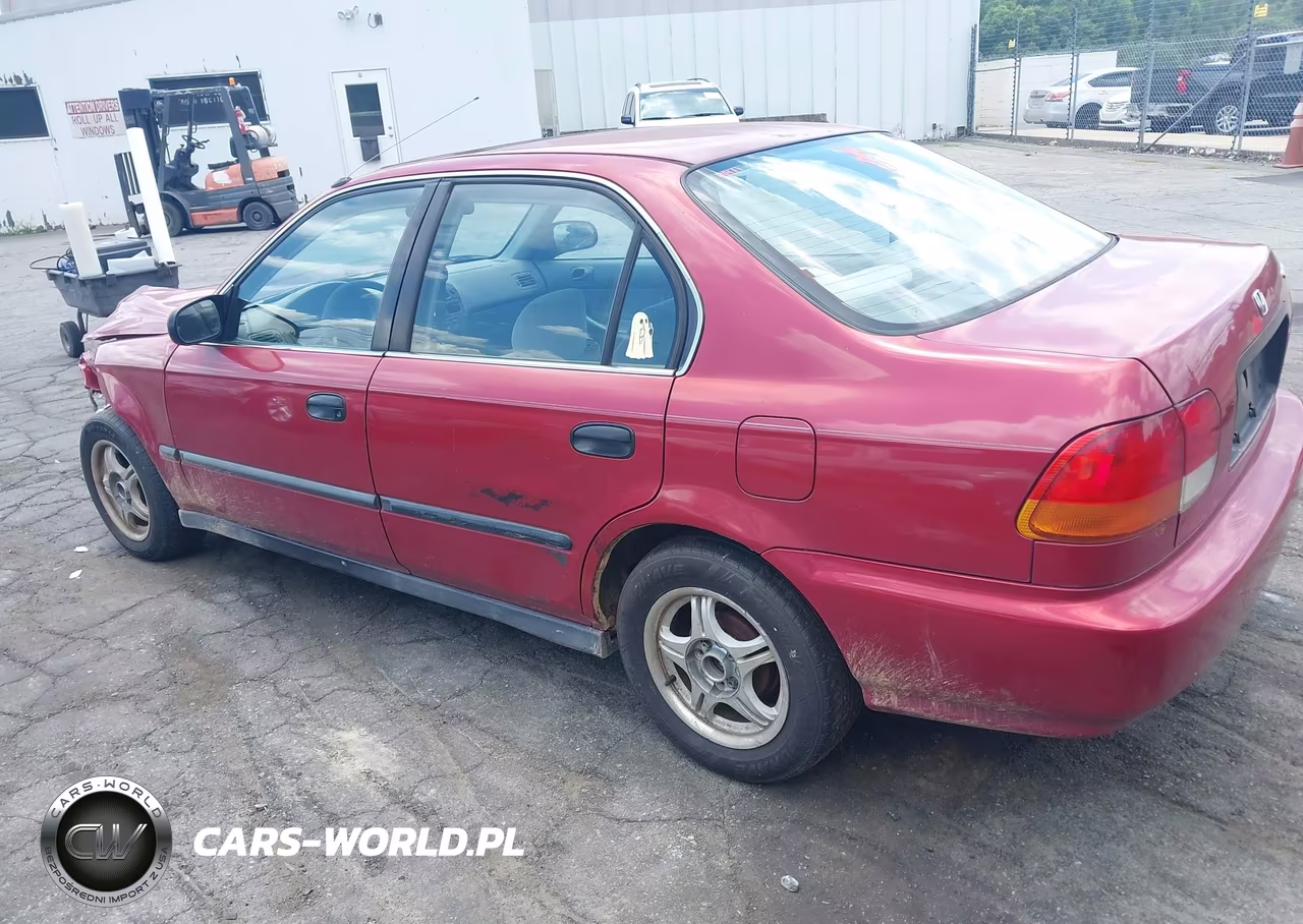 1997 Honda Civic Lx VIN:1HGEJ6577VL007210 - 3