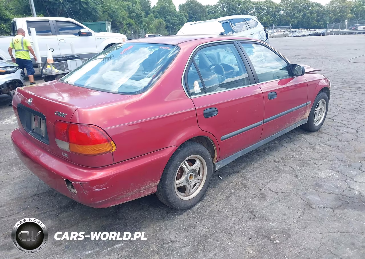 1997 Honda Civic Lx VIN:1HGEJ6577VL007210 - 4