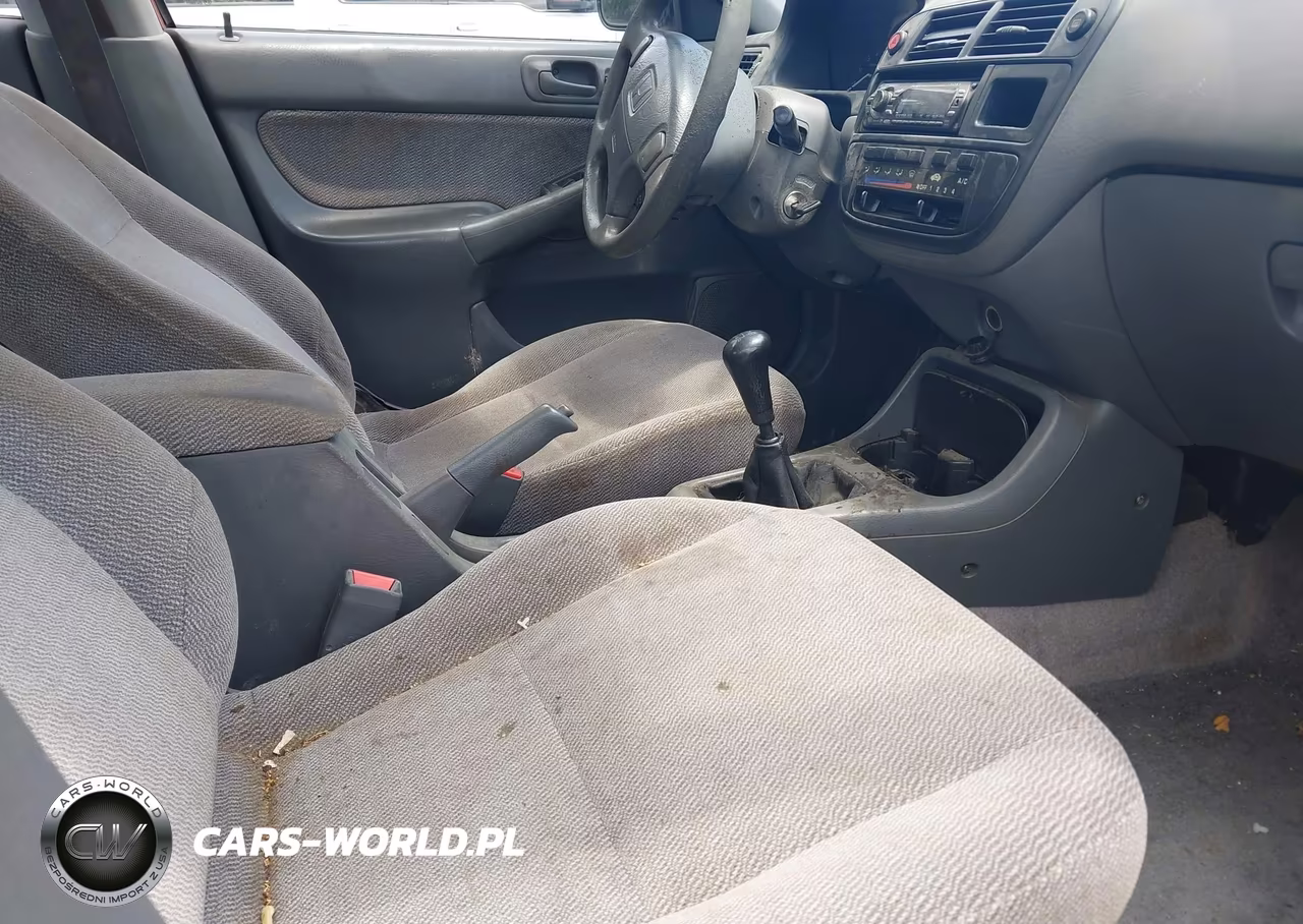 1997 Honda Civic Lx VIN:1HGEJ6577VL007210 - 5