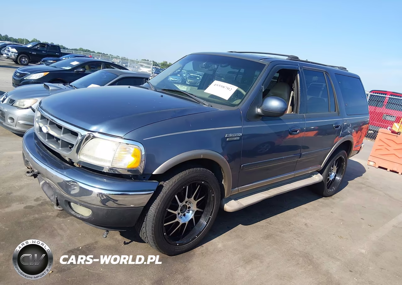 2000 Ford Expedition Eddie Bauer VIN:1FMPU18L8YLA02351 - 2