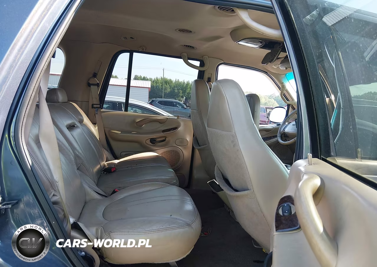 2000 Ford Expedition Eddie Bauer VIN:1FMPU18L8YLA02351 - 8