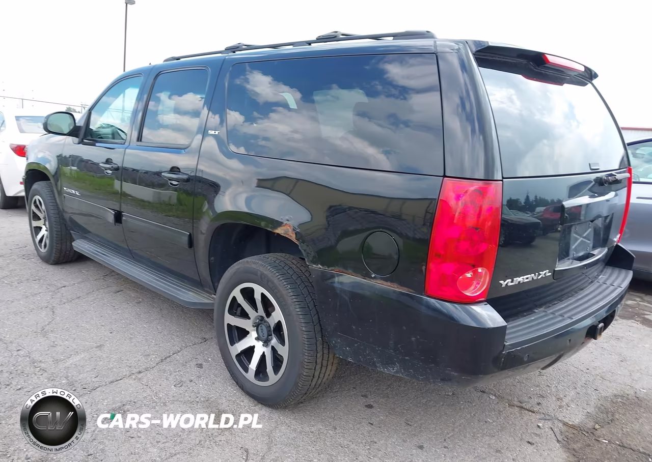 2014 GMC Yukon Xl 1500 Slt VIN:1GKS2KE71ER180262 - 3